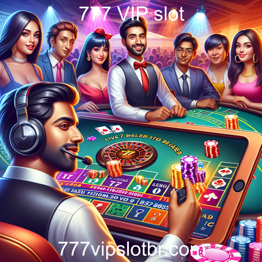A Experiência do Casino Ao Vivo no 777 VIP Slot