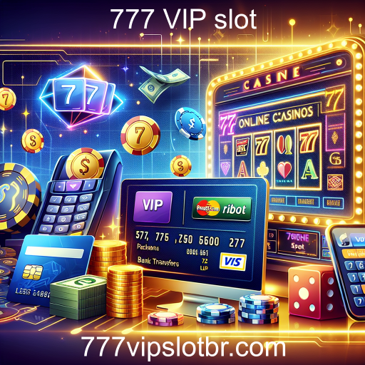 Métodos de Pagamento no 777 VIP Slot: Como Escolher o Melhor para Você
