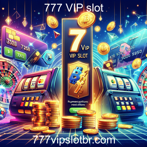 Explorando as Opções de Pagamento no 777 VIP Slot